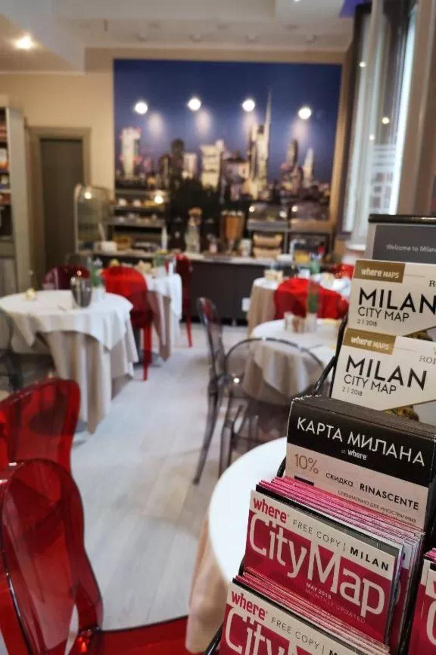 Hotel Piacenza Милан Экстерьер фото